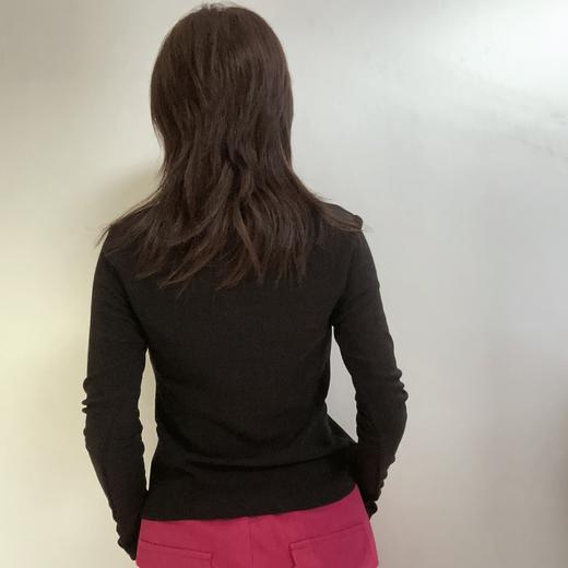 Z1立领拉链百搭毛织上衣41005 冬季 244060040321 商品图1