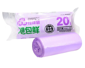旭包鲜 可降解20L垃圾袋 30只/袋