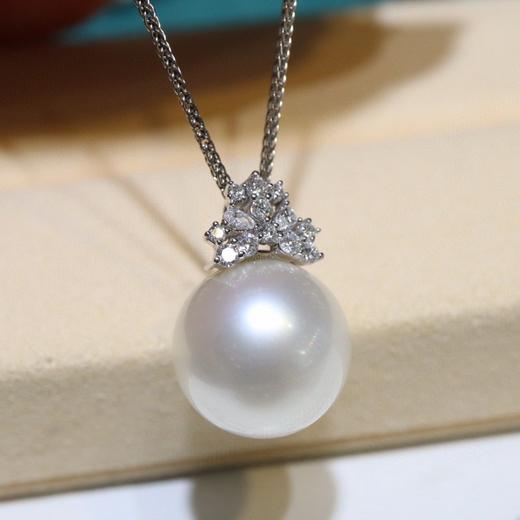 13mm澳白吊坠 商品图0