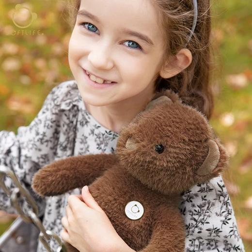 softlife 小熊岚迪 -深棕 商品图1