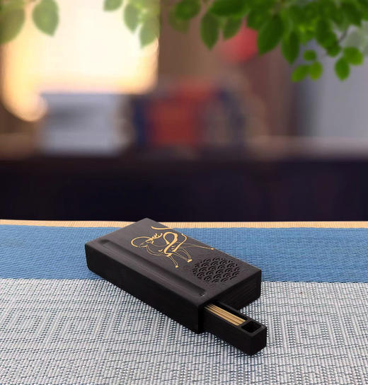 路路相伴九色鹿°敦煌便携音乐机香插 商品图0