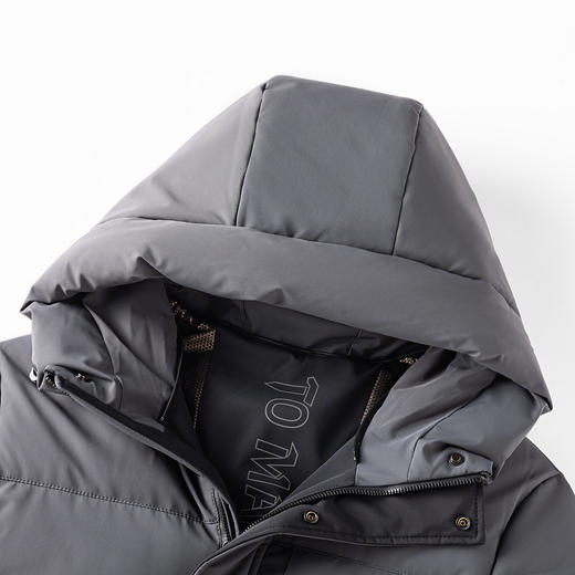 【可脱卸领 连帽】罗蒙秋冬季男士羽绒服外套男时尚羽绒服男连帽男士外套 商品图5