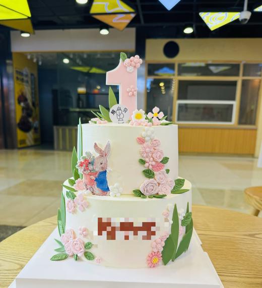 周岁主体-双层蛋糕 商品图0