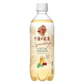 麒麟午后红茶系列荔枝味碳酸饮料500ml