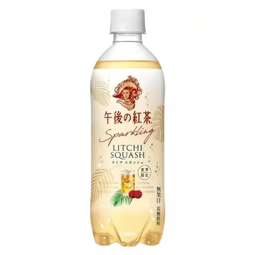 麒麟午后红茶系列荔枝味碳酸饮料500ml 商品图0