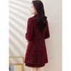 加厚保暖日韩时尚气质，显瘦毛呢保暖套装LDB7305 商品缩略图2