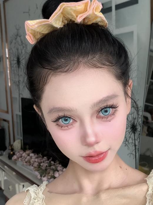 Serltyca 日抛 六片 沙滩印记绿 直径14.2mm着色13.5mm 商品图6