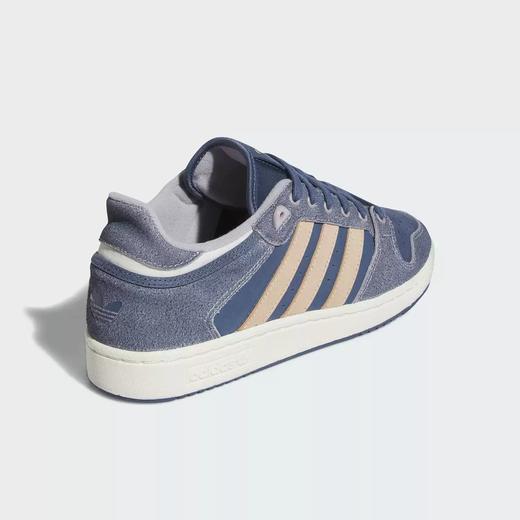 5折【自营】adidas/阿迪达斯  三叶草男女低帮翻毛皮运动板鞋 IH3066 商品图2