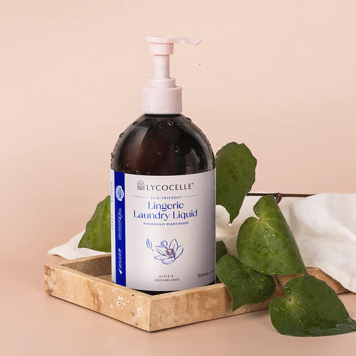 MM 山姆 绽家（Lycocelle）内衣洗衣液 500ml*2 商品图6