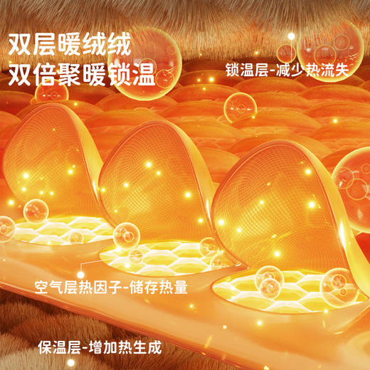 【加厚珊瑚绒】A类婴儿级加厚珊瑚绒家居服儿童睡衣秋冬款男女童加绒加厚珊瑚绒睡衣可外出 商品图2