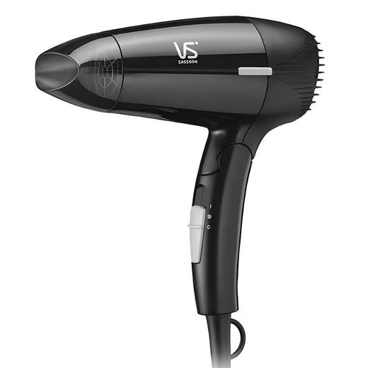 沙宣1200W旅行电吹风VS908BCN黑色 商品图0