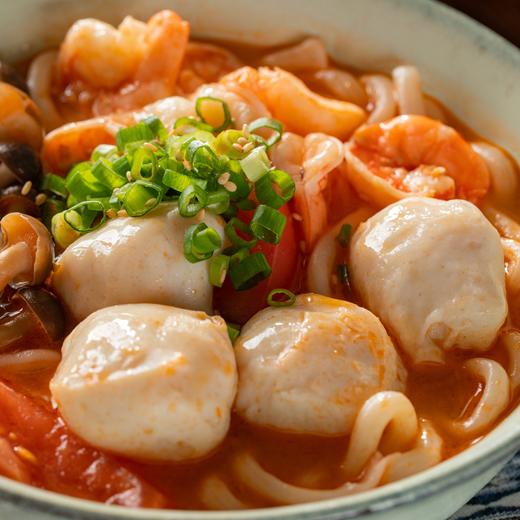 潮汕手打马鲛鱼丸|一咬鲜嫩弹牙，地道潮汕味 商品图0