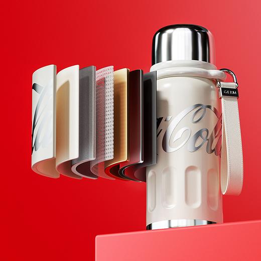 GE-CK24AW-B86系列 可口可乐联名款迷你律动保温杯 商品图2