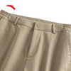 安踏精英系列丨防泼水长裤男士加绒高弹商务通勤西裤子152447507N 商品缩略图1