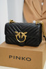 PINKO女包斜纹斜挎手提飞鸟包100074A0GK   【G】 商品缩略图0