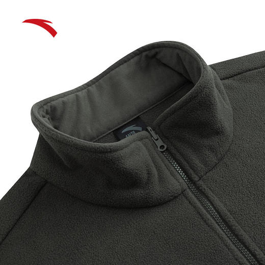 安踏（ANTA）防泼水外套男两件套秋冬季户外运动休闲保暖梭织上衣152447629 商品图5