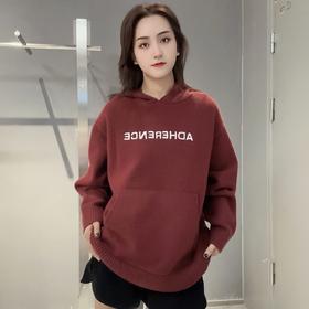 ZB1帽领小图宽松毛织上衣41005 冬季 244010470321