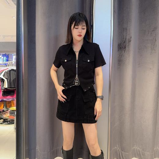 N配腰带牛仔短裙40828 秋季 850153142485 商品图1