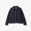 Needles M.W. Jean Jacket - 13oz Denim 玫瑰提花复古牛仔夹克 商品缩略图0