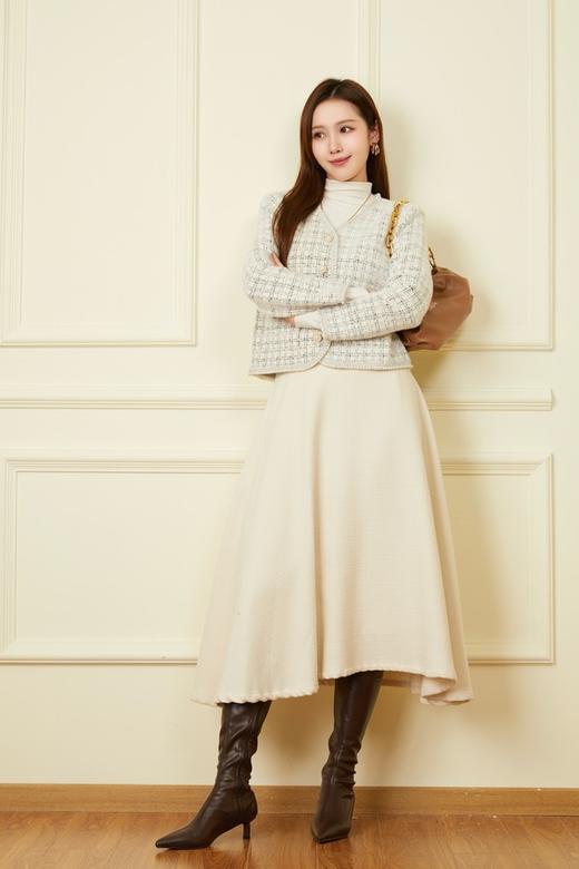 Le Malene 优雅气质小香针织外套 19172 商品图5