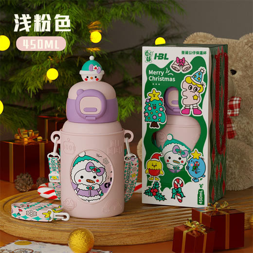 圣诞系列儿童保温杯500ml 商品图6