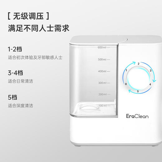 EraClean电动冲牙器WF-T01 商品图2