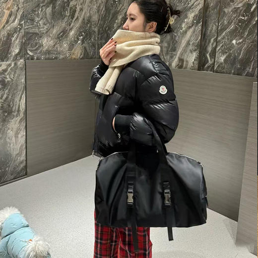 【顺丰包邮】04944 洛诗琳高阶设计款多功能大容量斜挎手提行李包00492 商品图0