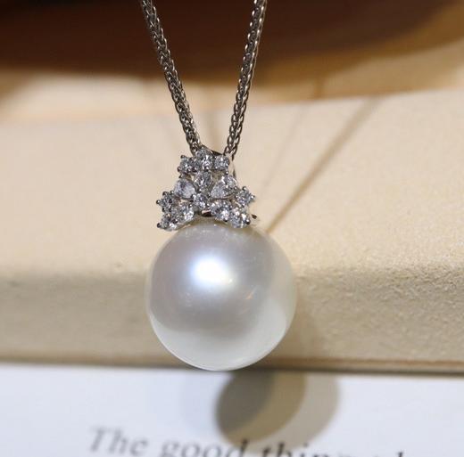 13mm澳白吊坠 商品图2