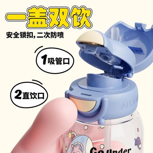 BB43-A3 ALLJOINT优仅蹦蹦夏日双饮杯 商品图3