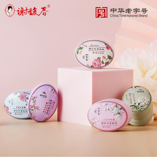 谢馥春 馥彩名媛香膏16克*1盒 古风香膏 商品图2