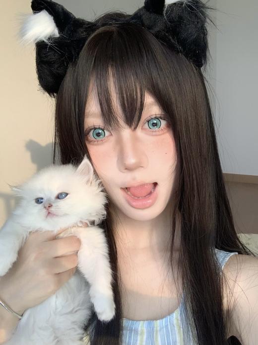 Serltyca 半年抛美瞳  沙滩印记绿 直径14.2mm着色13.5mm 商品图9