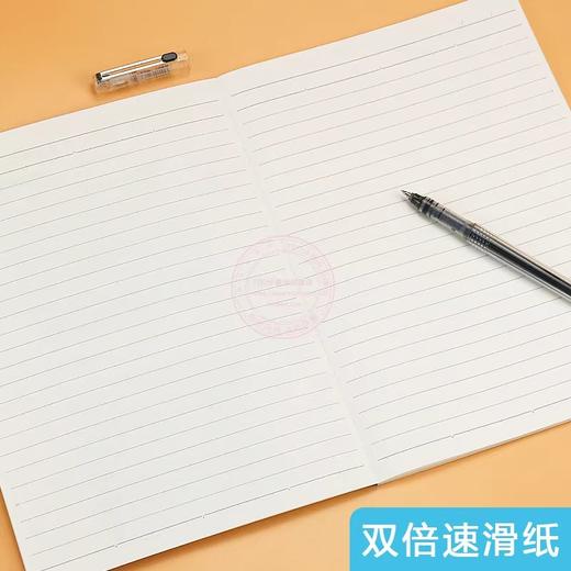 WB5356B晨光MEEBOKIB5无线装订本30页  学生全科目英语作文方格错题笔记本 商品图3