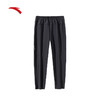 安踏加绒运动长裤冬季新款男士保暖加厚训练跑步针织裤子152447512N 商品缩略图0