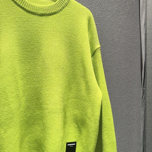 MZ圆领长袖毛织上衣41020（绿） 冬季 344020410321 商品图4