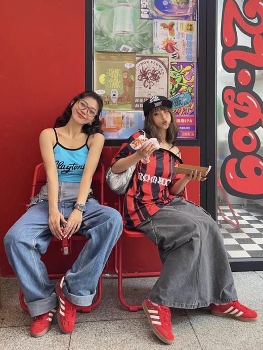 原单，Adid* Gazelle SAMBA 阿迪桑巴德训鞋 商品图3