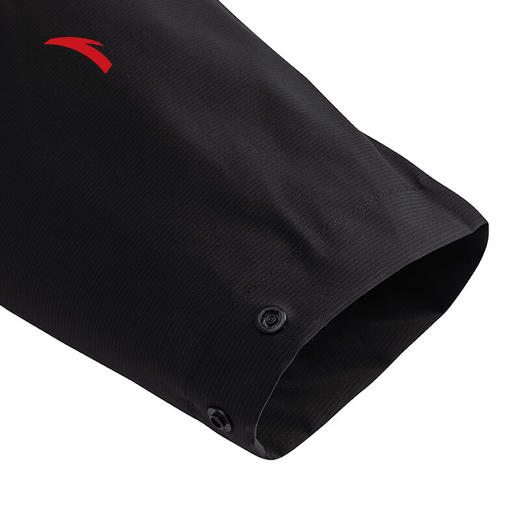 安踏防泼水外套丨运动外套男冬季新款风衣连帽夹克上衣152447610N 商品图2