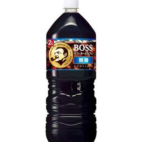 三得利BOSS家庭装黑咖啡 2L/瓶