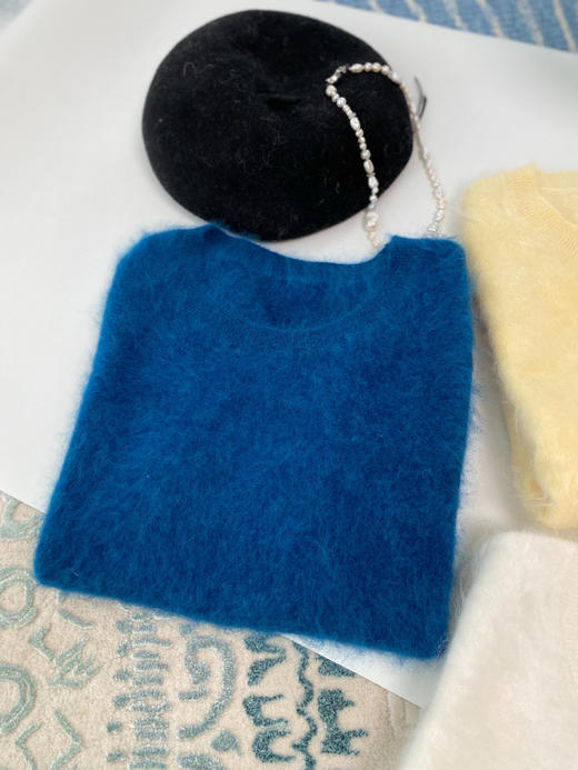 年终特惠 不退不换！！！拉毛纯山羊琎口拉绒工艺背心 商品图3