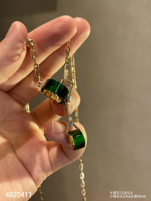 4020411，路路通套链。具体价格微信咨询 商品图0