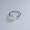 【宏艺珠宝】云岚逸韵·银s925戒指 商品缩略图1