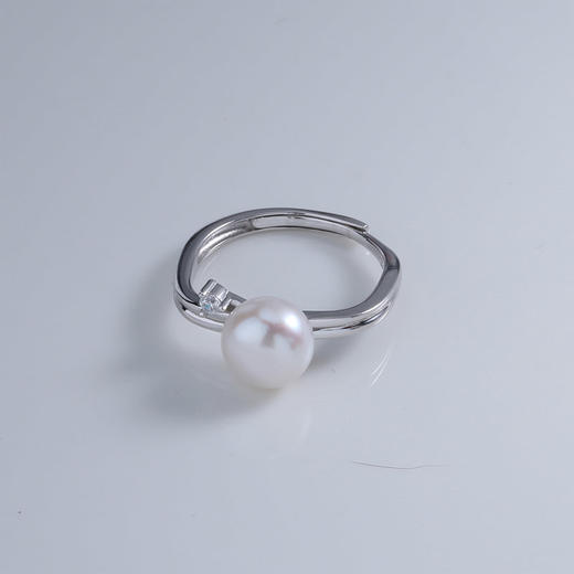 【宏艺珠宝】云岚逸韵·银s925戒指 商品图1