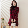 加厚保暖日韩时尚气质，显瘦毛呢保暖套装LDB7305 商品缩略图1