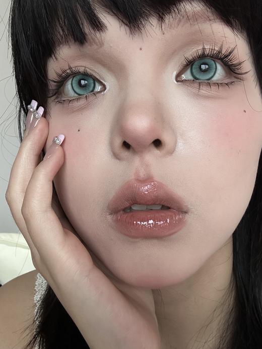 Serltyca 日抛 六片 沙滩印记绿 直径14.2mm着色13.5mm 商品图5