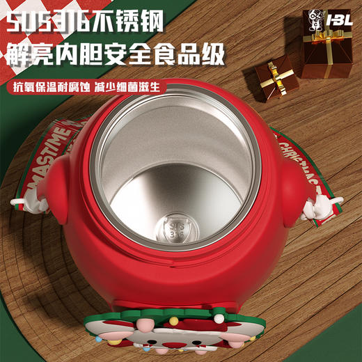 圣诞系列儿童保温杯500ml 商品图2
