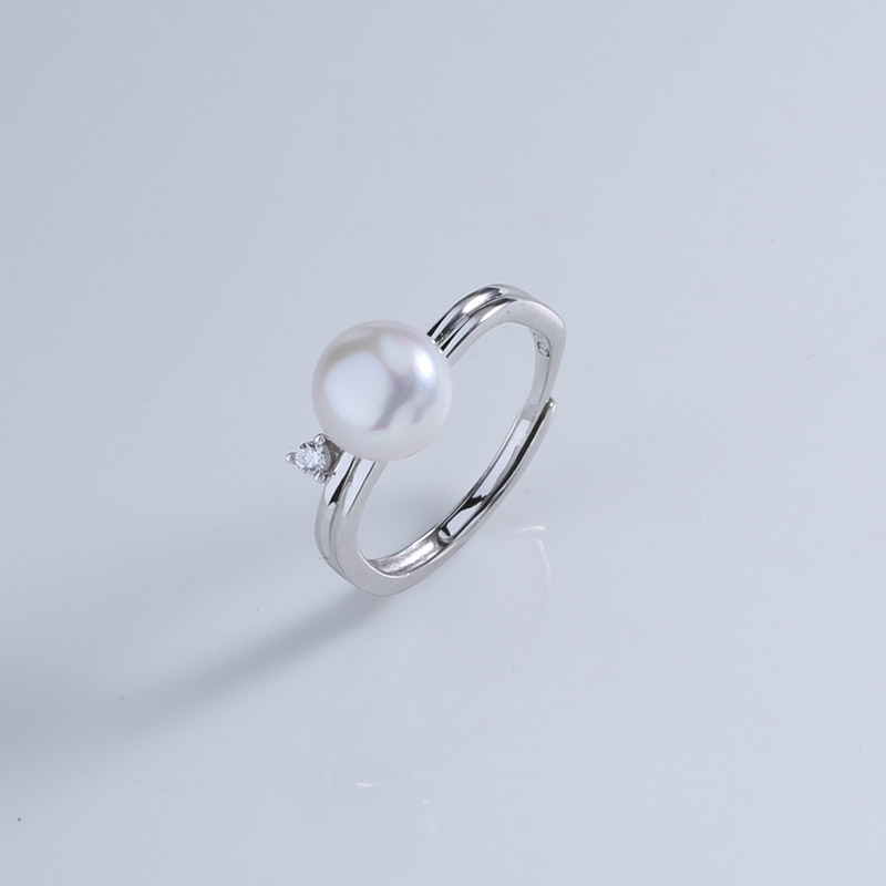 【宏艺珠宝】云岚逸韵·银s925戒指