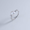 【宏艺珠宝】云岚逸韵·银s925戒指 商品缩略图0