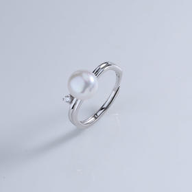 【宏艺珠宝】云岚逸韵·银s925戒指