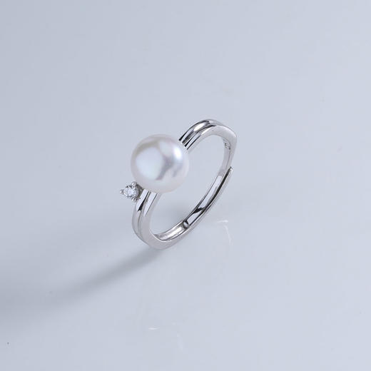 【宏艺珠宝】云岚逸韵·银s925戒指 商品图0