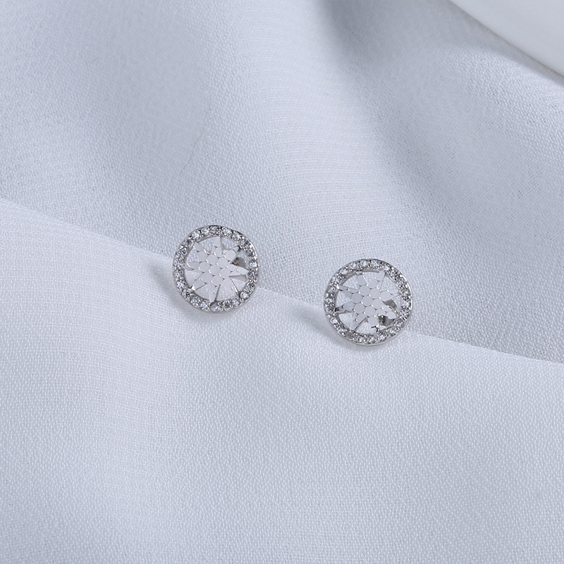 【宏艺珠宝】锐影之芒·银s925耳饰