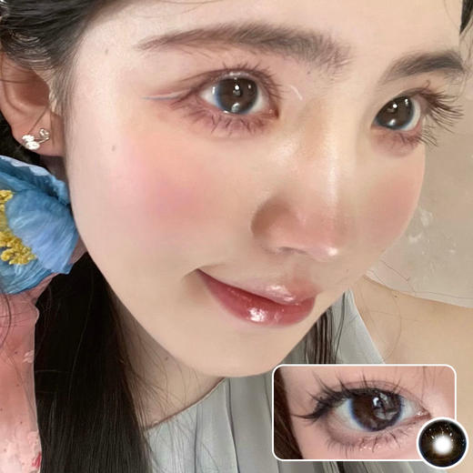 4YOUTHCON / 修正液 /  年抛美瞳  / 2片入 /  14.2mm /  微小扩瞳 商品图1